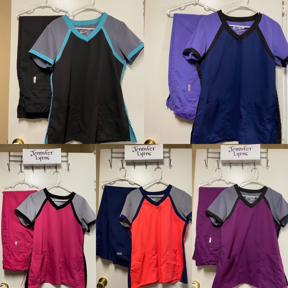 Grey’s Anatomy Scrub Lot 🩺 Medium & Small Tall